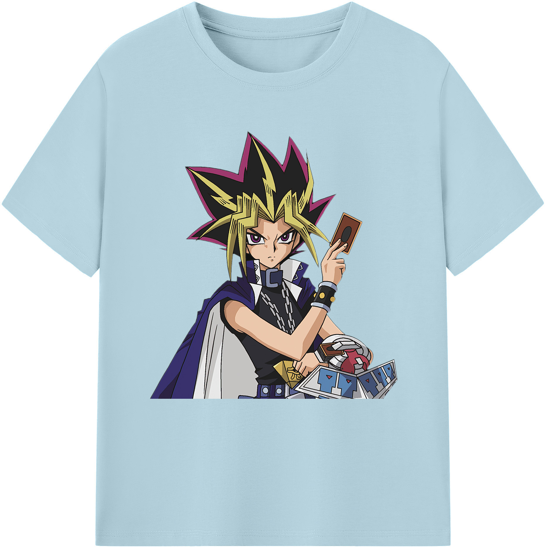 （画像用） 遊☆戯☆王 Yu-Gi-Oh! 綿100％半袖Tシャツ（フロントプリント）